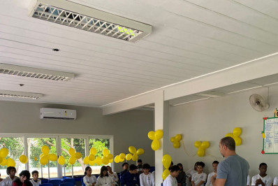 Setembro Amarelo terá palestras nas escolas de Búzios orientando alunos sobre o tema