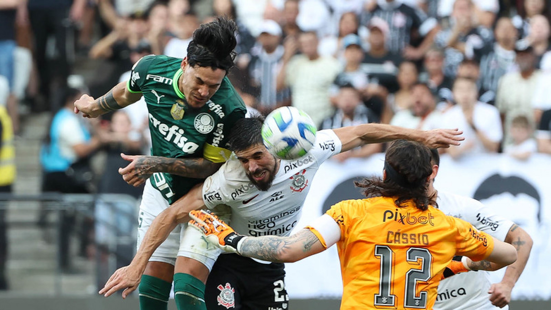 Corinthians 0 x 0 Palmeiras - 03/09/2023 - Campeonato Brasileiro 