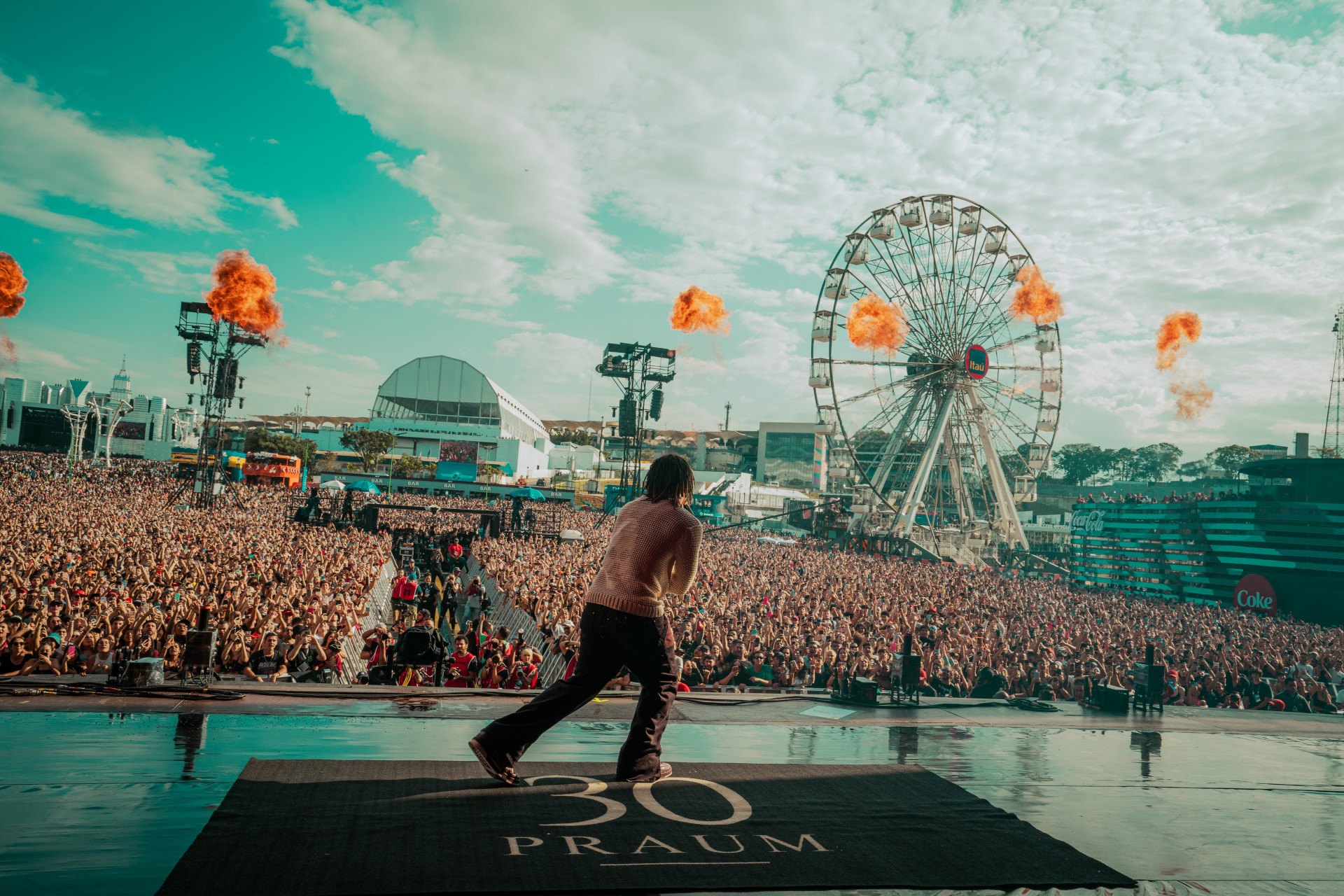 Matuê agita segundo dia do The Town com show vibrante - Felipe Vieira