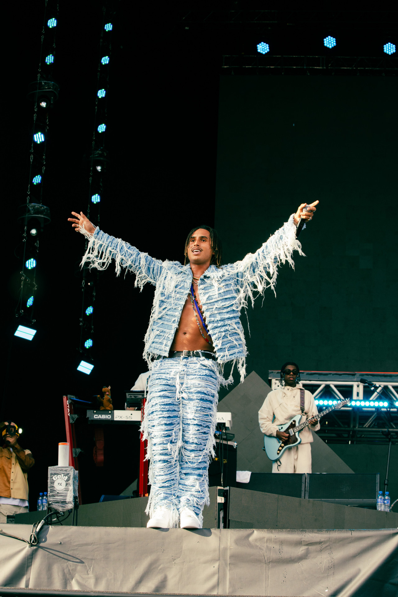 Matuê agita segundo dia do The Town com show vibrante