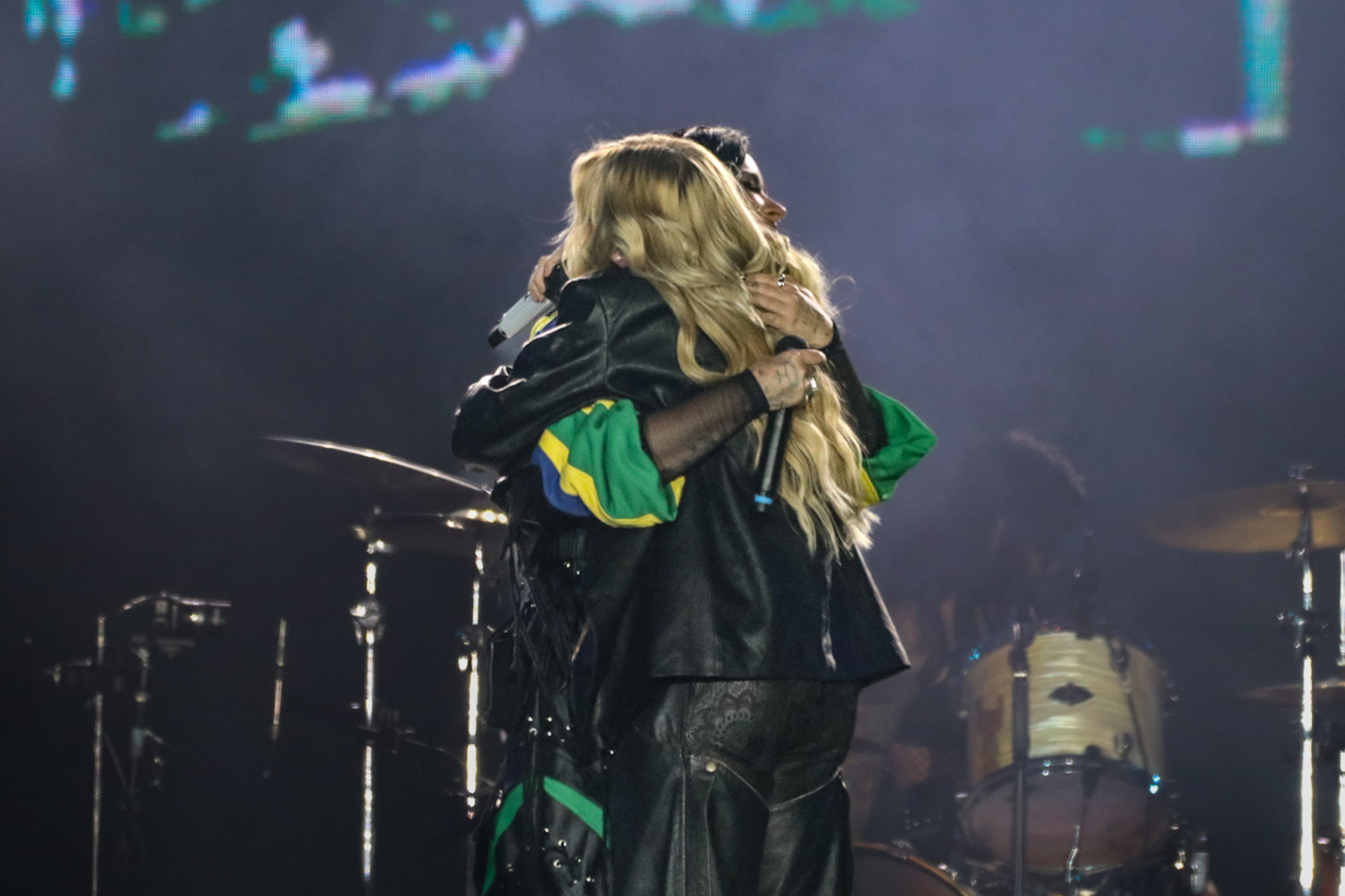 Destaque na primeira noite do The Town, Demi Lovato convidou Luísa Sonza para apresentar 'Penhasco2' - Rogério Fidalgo / Ag. News