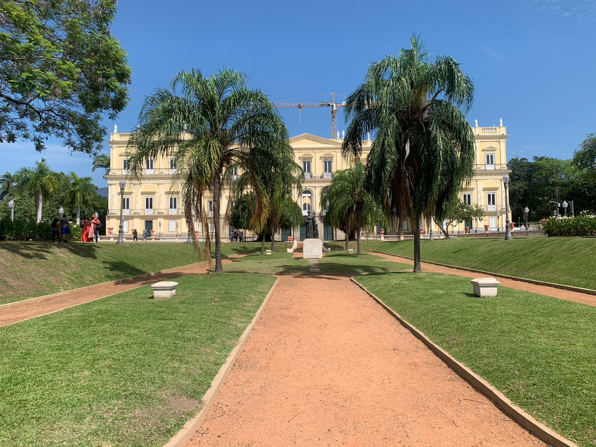 Festival aconteceu em frente ao Museu Nacional, na Quinta da Boa Vista - Fred Vidal / Agência O Dia