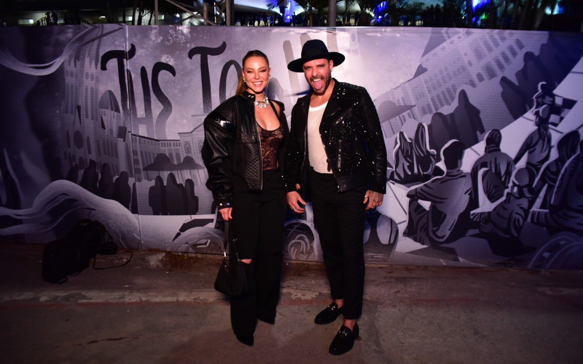 Paolla Oliveira e Diogo Nogueira - Natália Rampinelli e Veronica Chapetta/ Agnews / Agnews