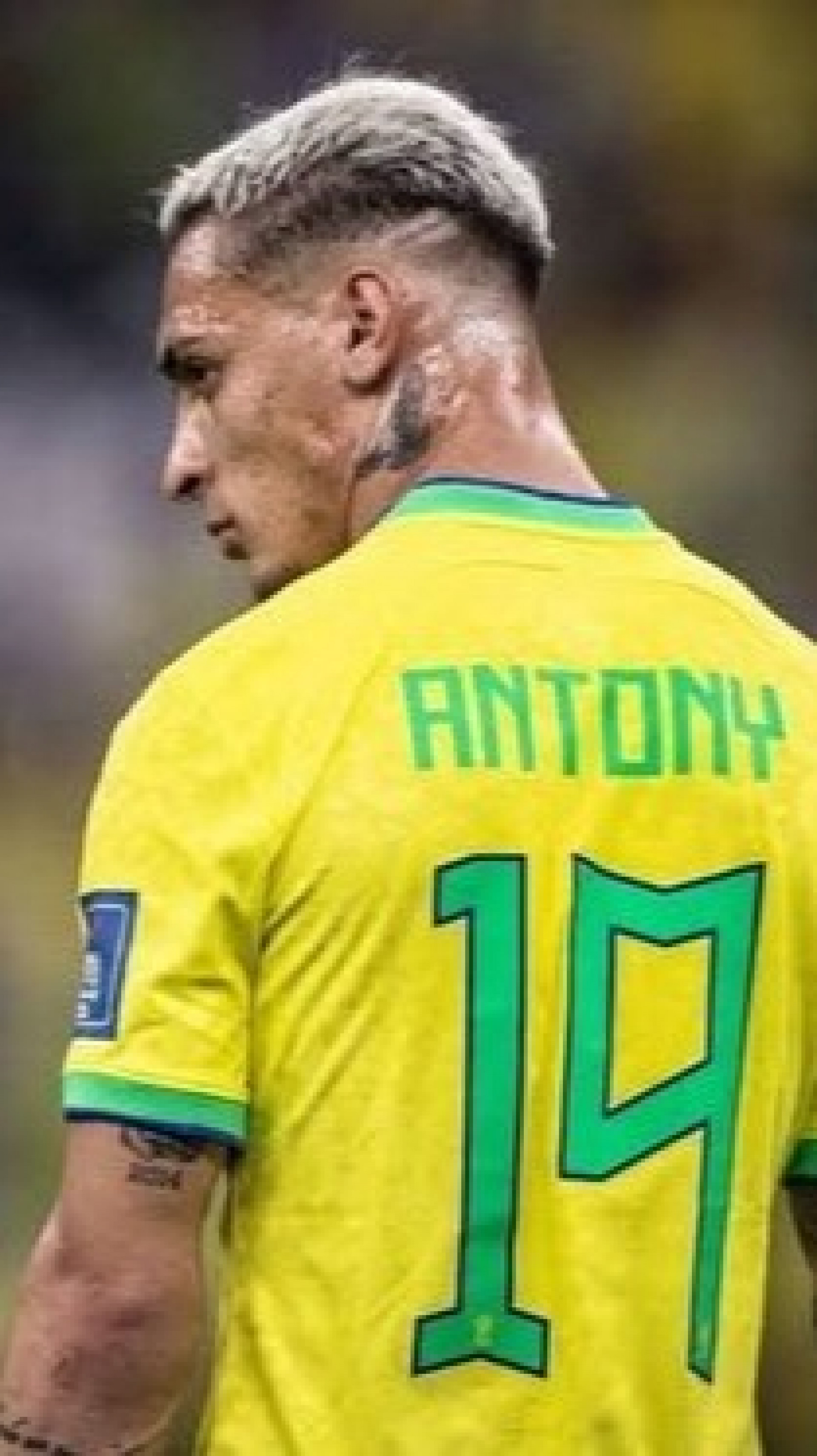 Antony é cortado da Seleção por acusação de agressões à ex-namorada, seleção brasileira