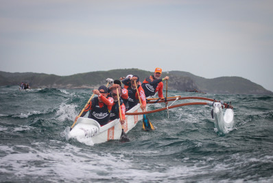Niterói recebe Campeonato Estadual de Canoa Polinésia
