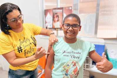 Belford Roxo aplica 1.850 doses durante o Dia D da Vacinação