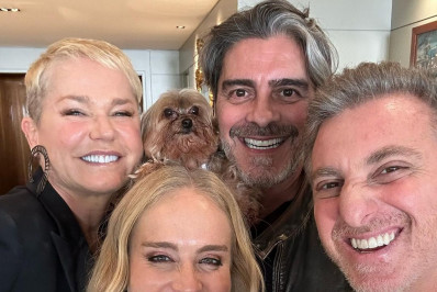 Angélica mostra detalhes de festa surpresa para Luciano Huck: 'Celebrar a vida'