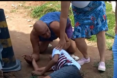  Menino de 11 anos é atingido por cabo de alta tensão