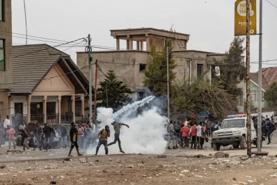Dois militares são presos no Congo após a morte de 48 civis em repressão a uma manifestação