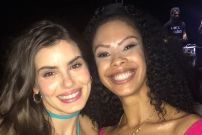 Elenco de 'Amor Perfeito' se reúne em festa de encerramento da novela