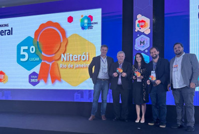 Niterói ganha primeiro lugar em governança no Connect Smart Cities 2023