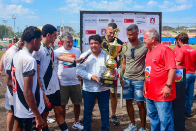Vasco vence a Copa da Amizade Sub-15 no Centro de Futebol Zico