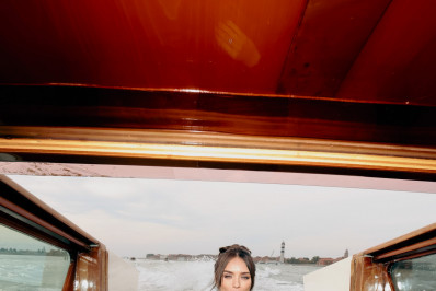 Em Veneza, Rafa Kalimann marca presença no 80º Festival Internacional de Cinema 