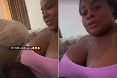 Jojo Todynho e namorado discutem sobre noitadas: 'Vai ficar soltinha'