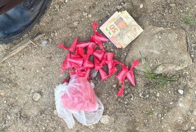 Homem é preso com pinos de cocaína em Cabo Frio