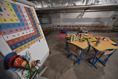 Segunda ameaça de bomba em escolas de Kiev é falsa