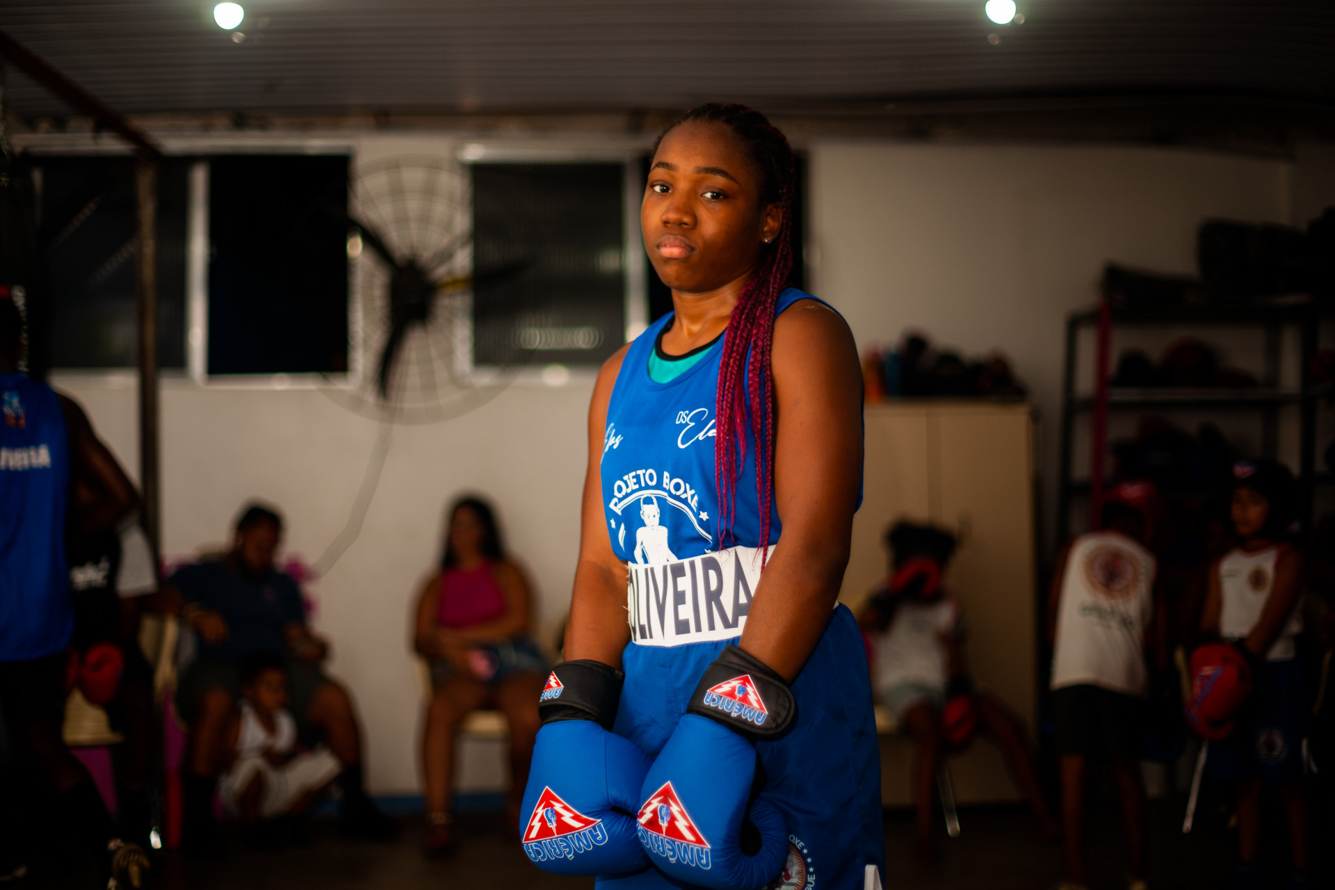 Anna Beatriz, 18 anos, moradora do morro do Tuiuti, &eacute; aluna da Ong - Bruno Kaiuca
