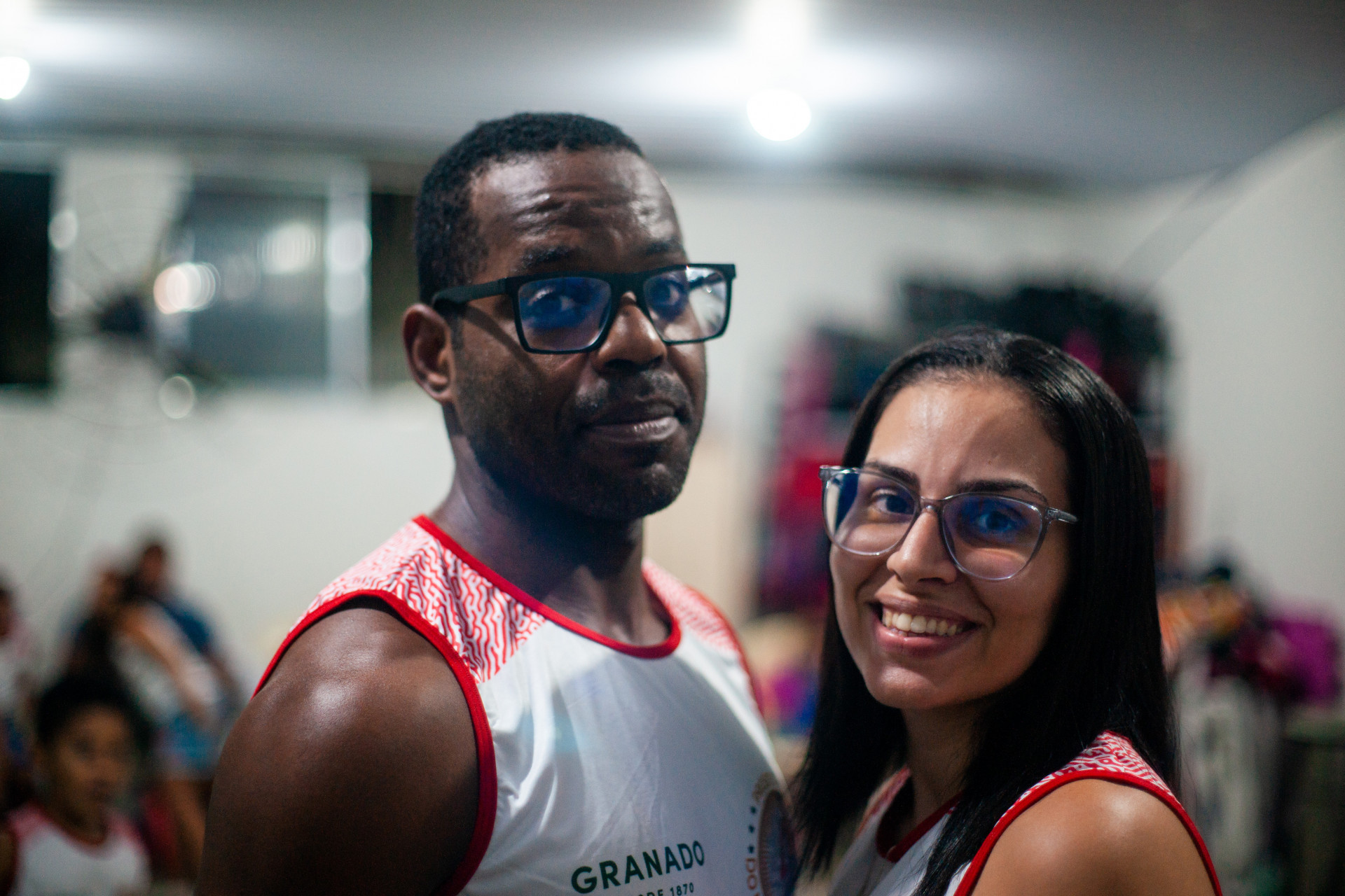 Bruna Mendes e Gl&aacute;ucio Mendes s&atilde;o os idealizadores da ONG Do Morro Para o Ringue  - Bruno Kaiuca/Ag&ecirc;ncia o Dia