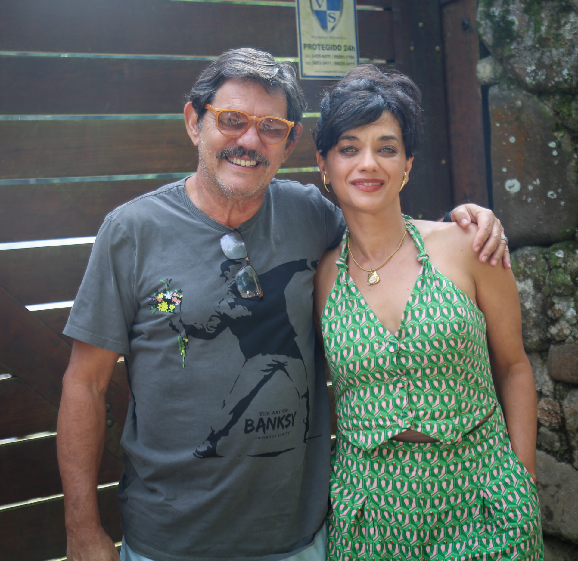 Chico Pelúcio e Ana Cecília Costa  - Lucas Bento / Agnews