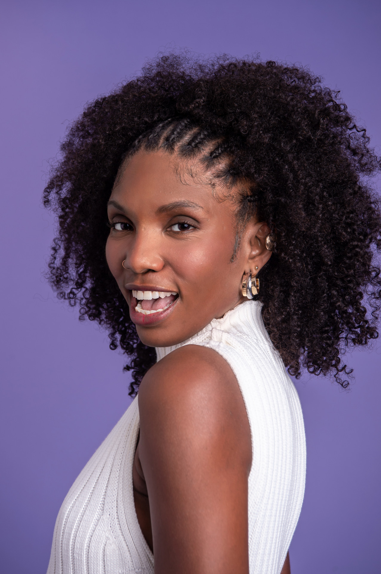 Ta&iacute;s (K&eacute;sia), do remake de 'Elas por Elas'  - Globo/Estevam Avellar