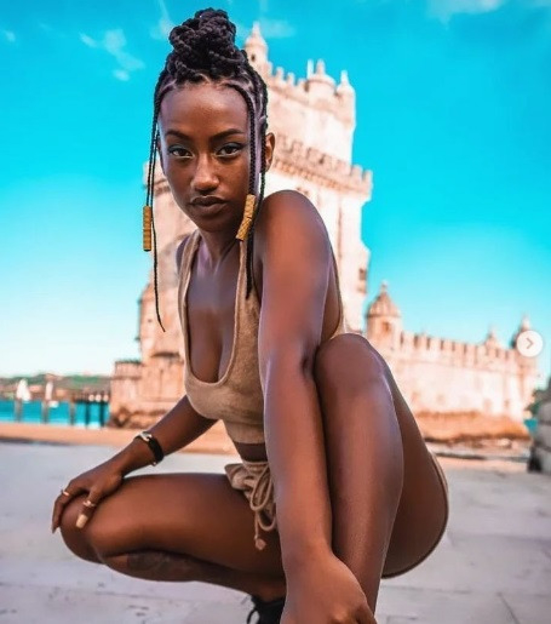 Segundo fam&iacute;lia, Mileide Guedes dos Anjos Soares, 24, apresentou agressividade e confus&atilde;o mental