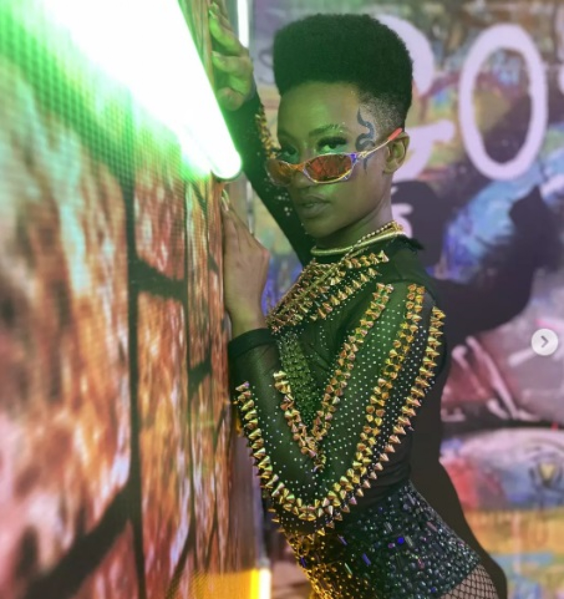 Mileide Guedes dos Anjos Soares, 24, foi baleada na perna, mas deixou hospital antes de alta