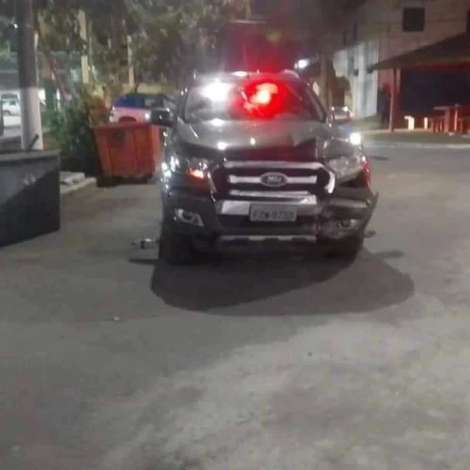 Rinaldo Oliveira Amaral, conhecido como Mingau, teve seu carro alvejado por tiros em Paraty, Costa Verde do Rio - Reprodu&ccedil;&atilde;o/Redes sociais