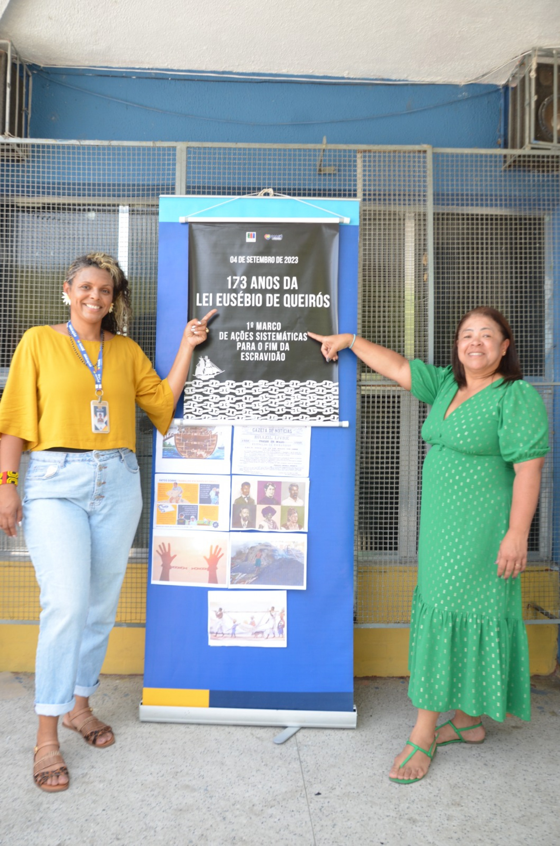 Magé realiza roda de conversa sobre 173 anos da Lei Eusébio de Queirós