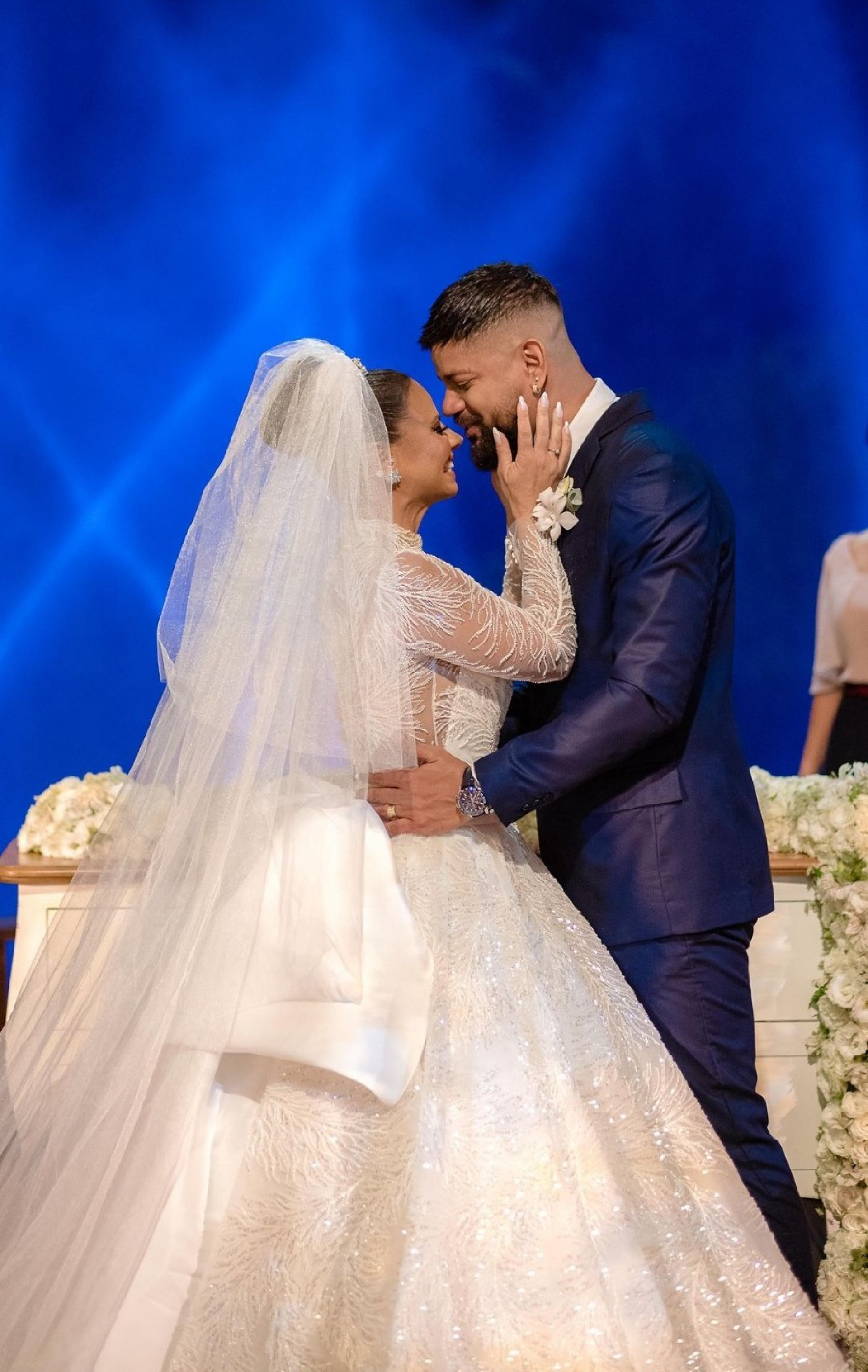 Viviane Araújo comemora dois anos de casamento com Guilherme Militão - Reprodução/Instagram