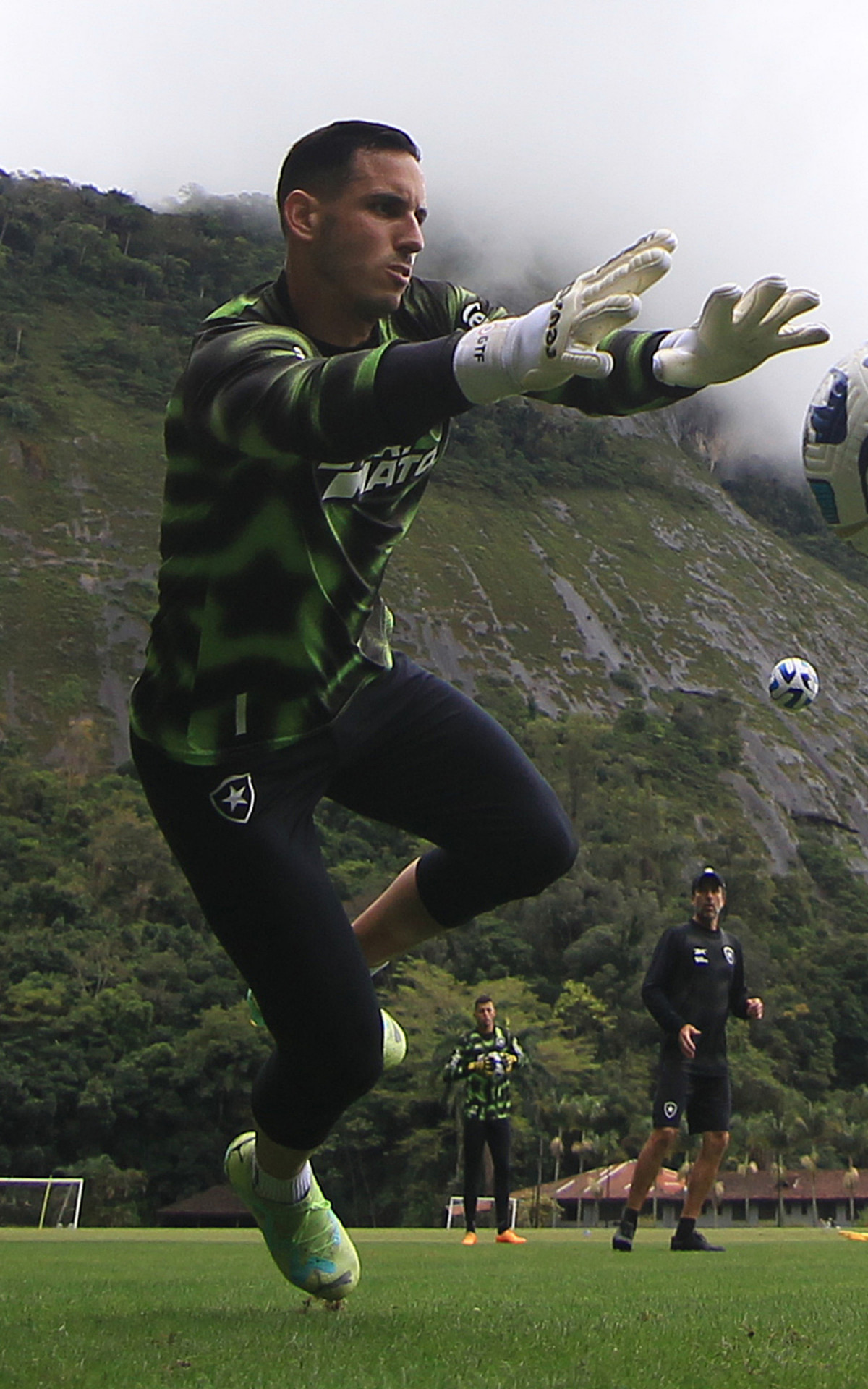 Gatito, goleiro do Botafogo - Vitor Silva / Botafogo