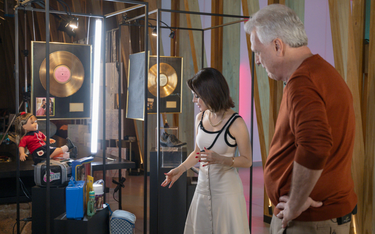 Sandy tem sua trajetória celebrada no 'Som Brasil' desta quarta-feira, apresentado por Pedro Bial - Globo/Bob Paulino