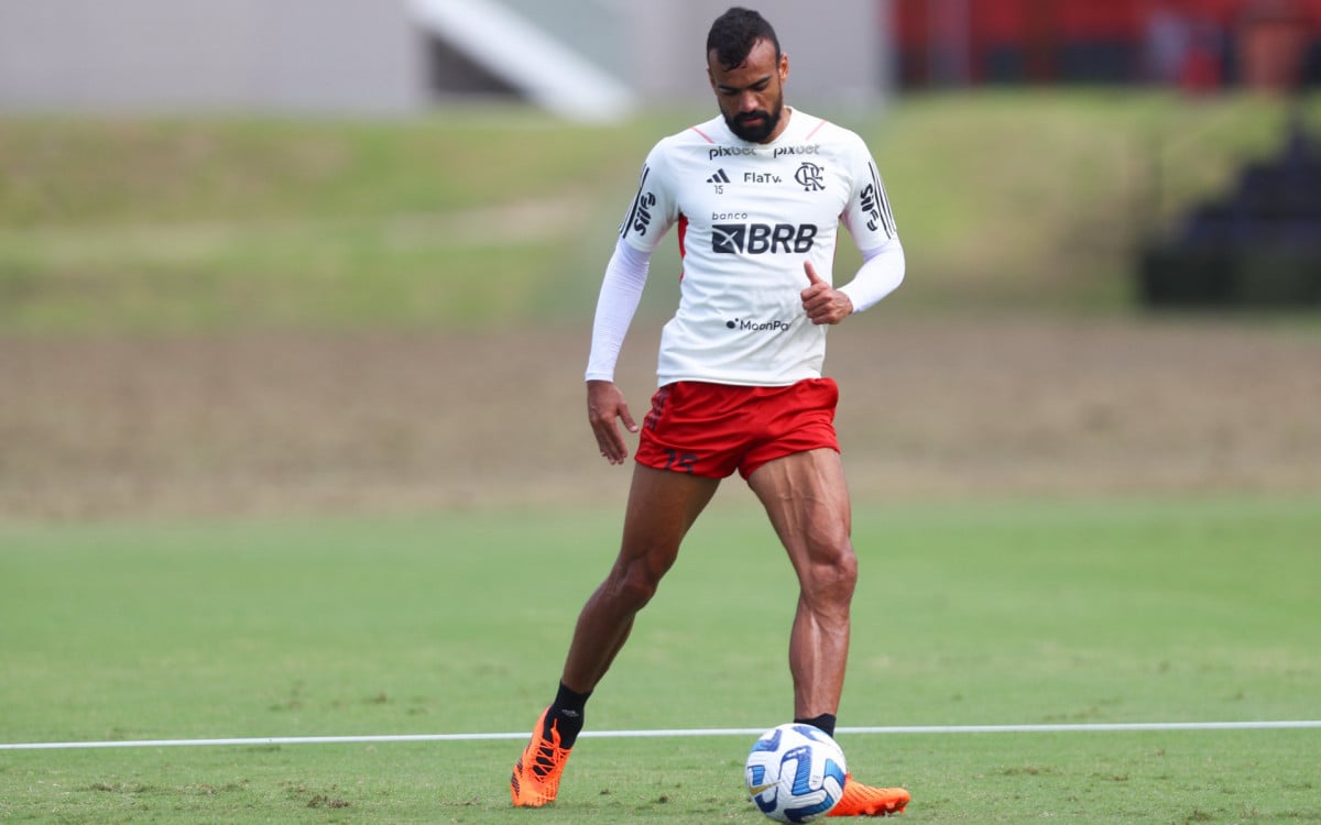 Fabrício Bruno, zagueiro do Flamengo