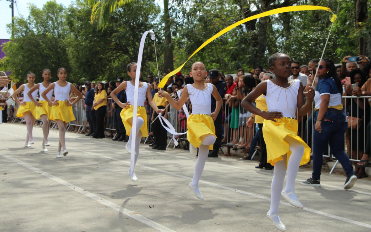 Semana da Pátria | Desfile Cívico em São Vicente