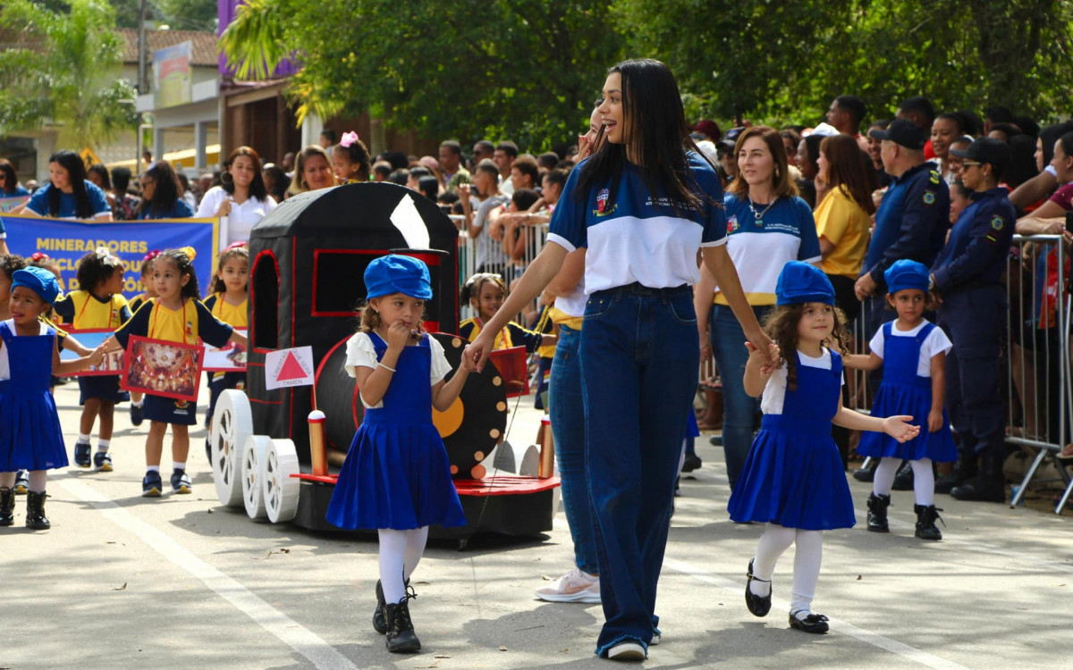 Semana da Pátria | Desfile Cívico em São Vicente