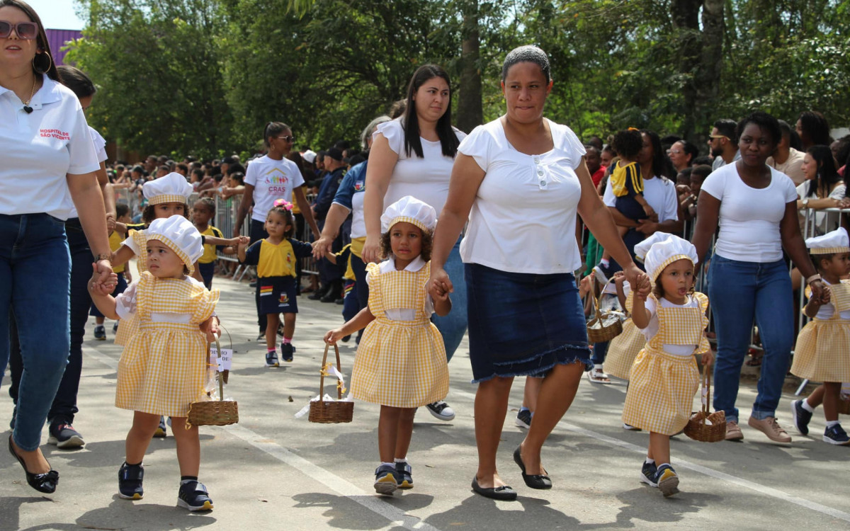 Semana da Pátria | Desfile Cívico em São Vicente