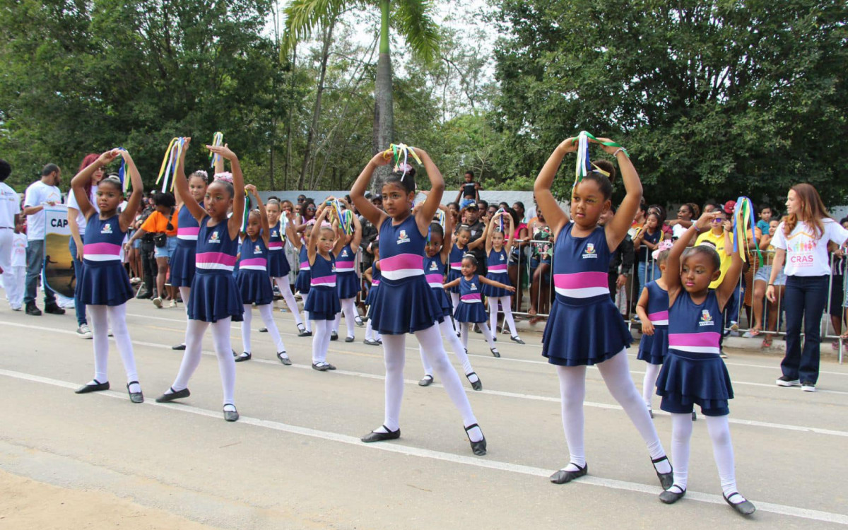 Semana da Pátria | Desfile Cívico em São Vicente