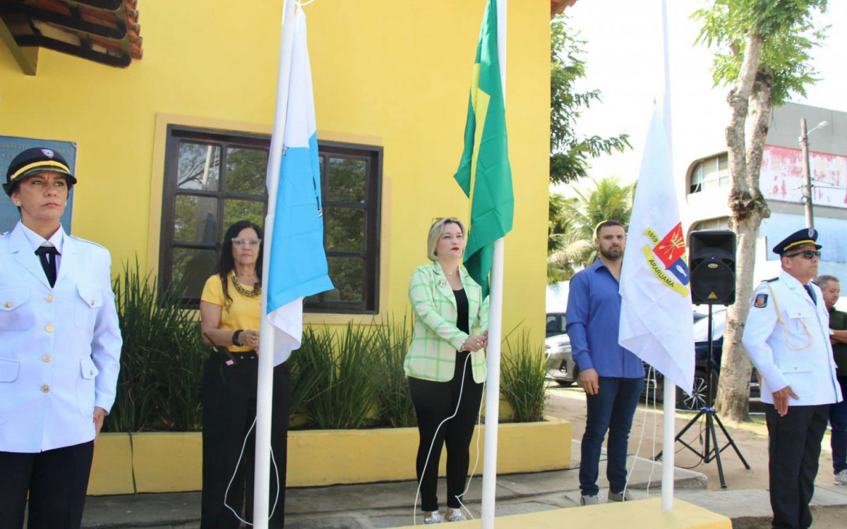 O próximo evento no calendário da Semana da Pátria será nesta quinta-feira (7), com o desfile cívico no Centro - Divulgação