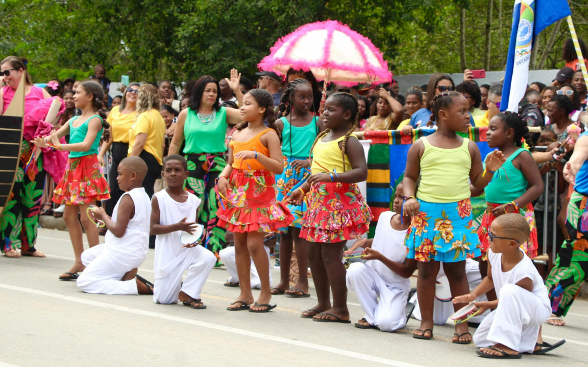 Semana da Pátria | Desfile Cívico em São Vicente