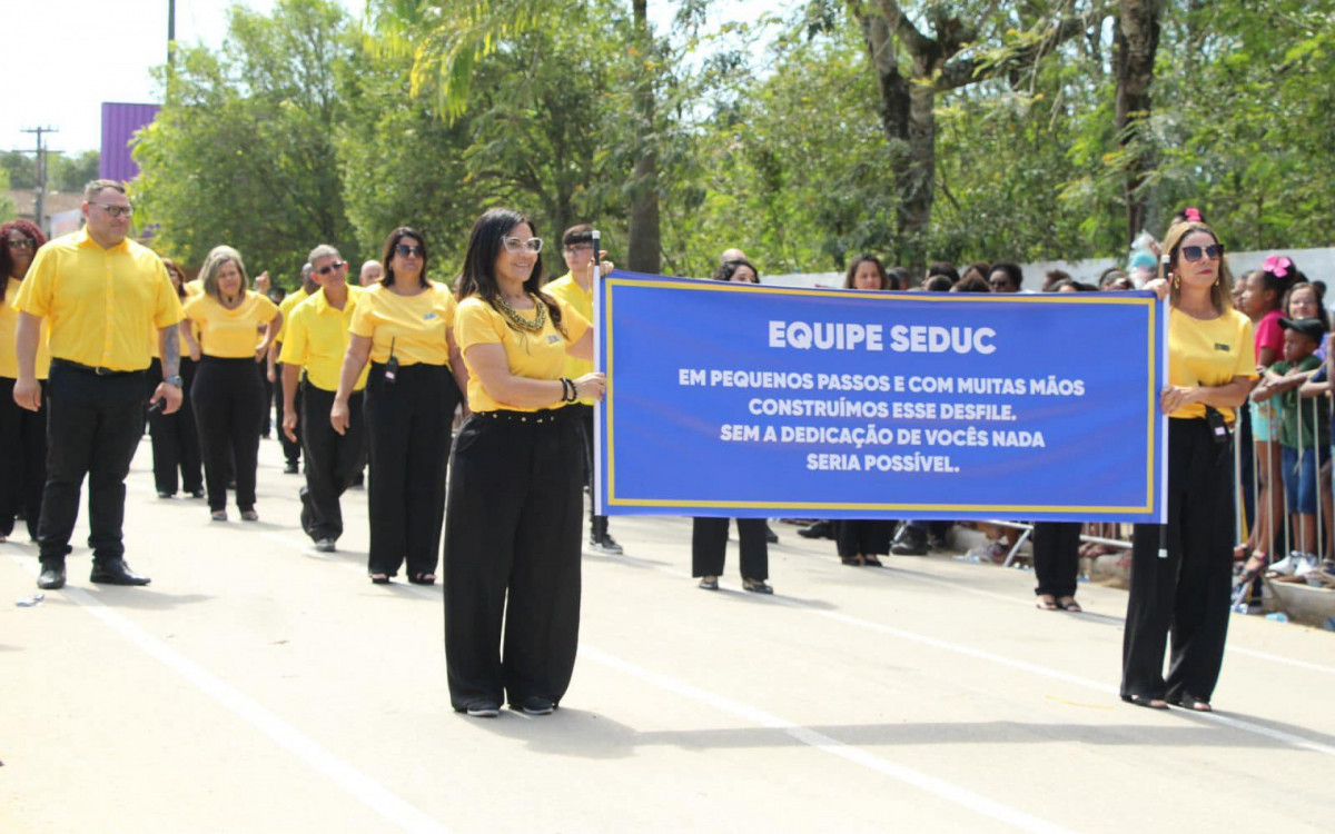 Semana da Pátria | Desfile Cívico em São Vicente