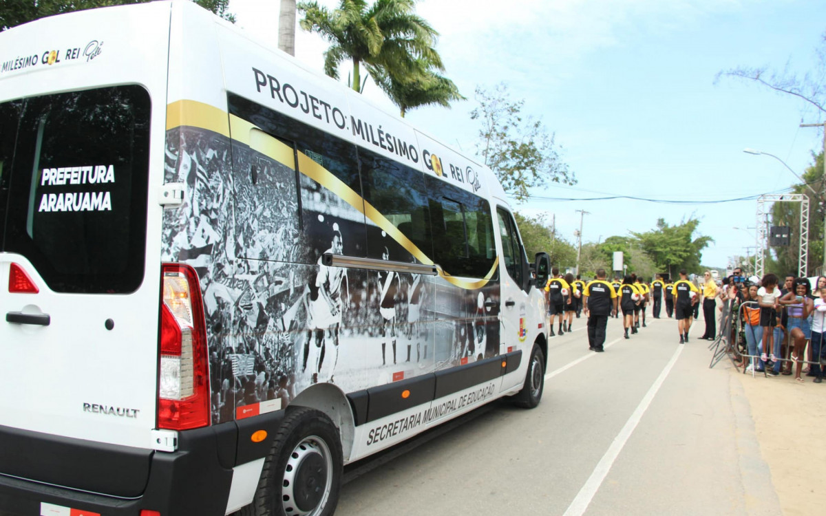 Semana da Pátria | Desfile Cívico em São Vicente