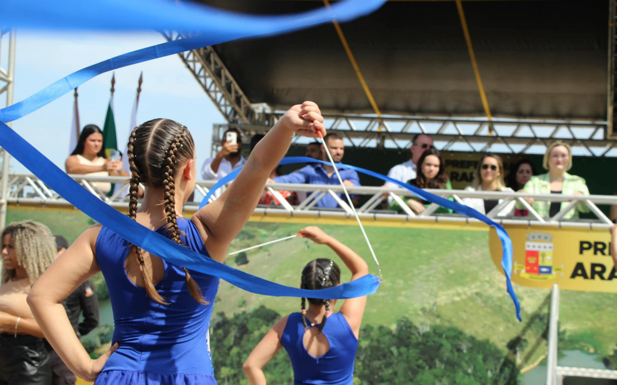 Semana da Pátria | Desfile Cívico em São Vicente