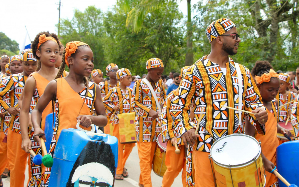 Semana da Pátria | Desfile Cívico em São Vicente