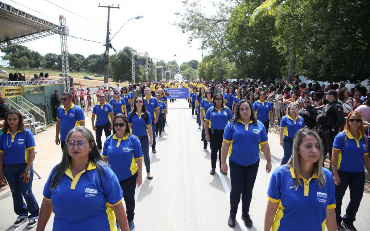Semana da Pátria | Desfile Cívico em São Vicente