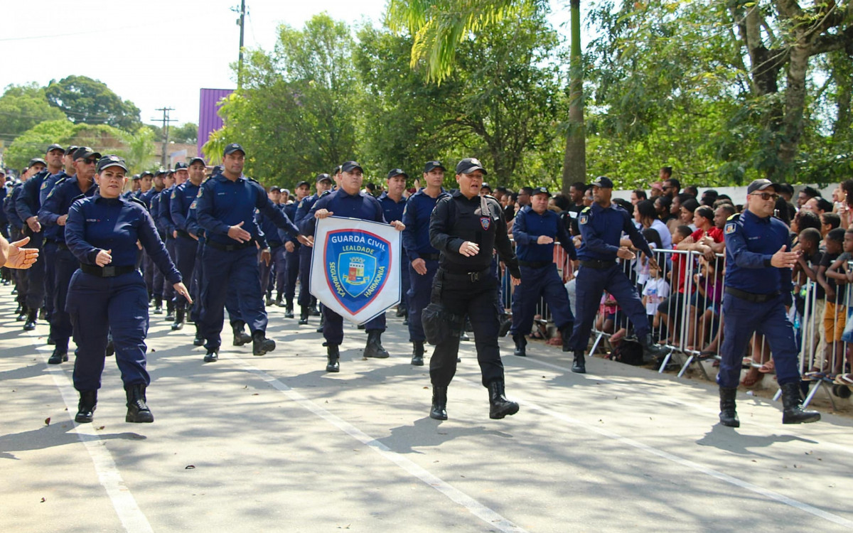 Semana da Pátria | Desfile Cívico em São Vicente