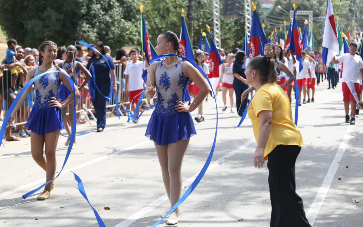 Semana da Pátria | Desfile Cívico em São Vicente