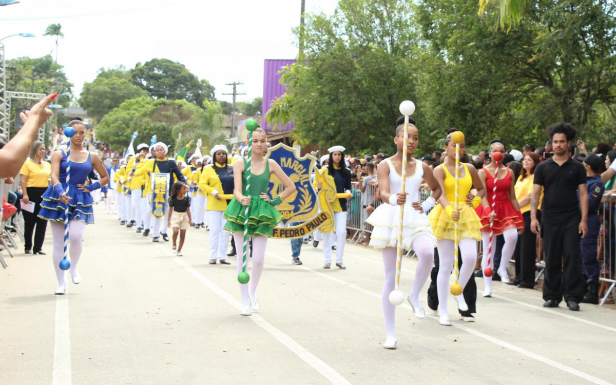 Semana da Pátria | Desfile Cívico em São Vicente