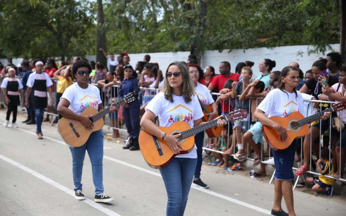 Semana da Pátria | Desfile Cívico em São Vicente