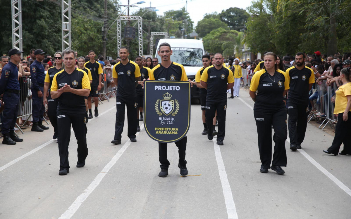 Semana da Pátria | Desfile Cívico em São Vicente