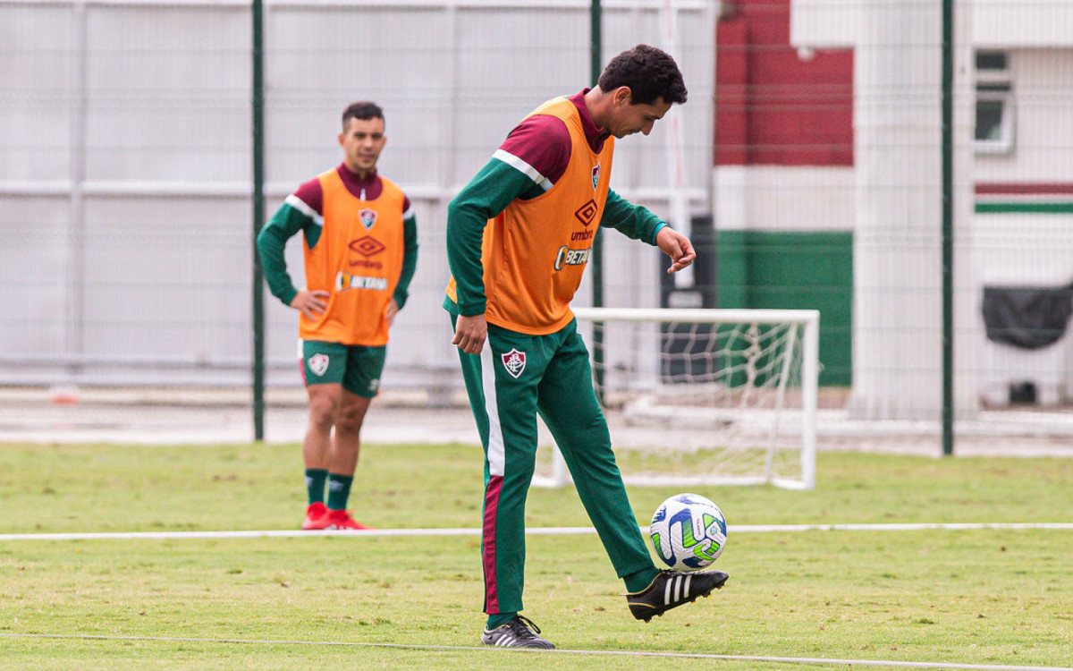 Ganso apresentou dores no joelho após a partida contra o Olimpia pela Libertadores