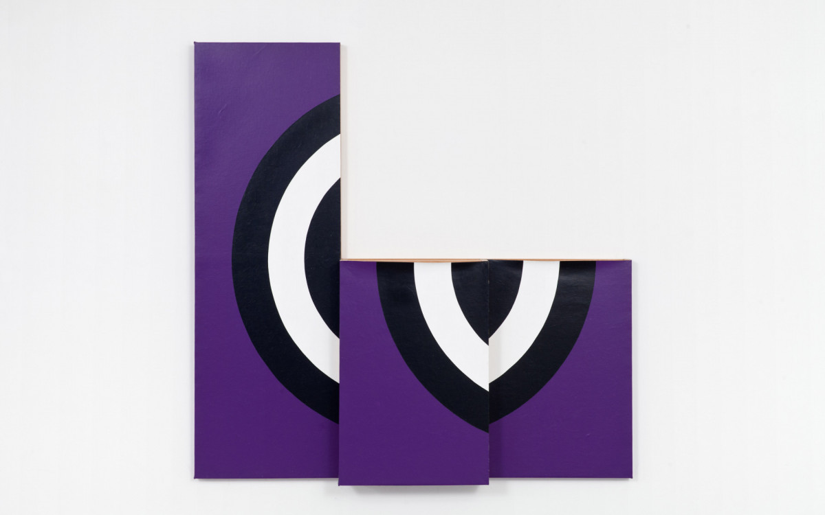 Pinturas-Alvo foi criada por Ana Linnemann em 2014 e faz parte de Forrobodó